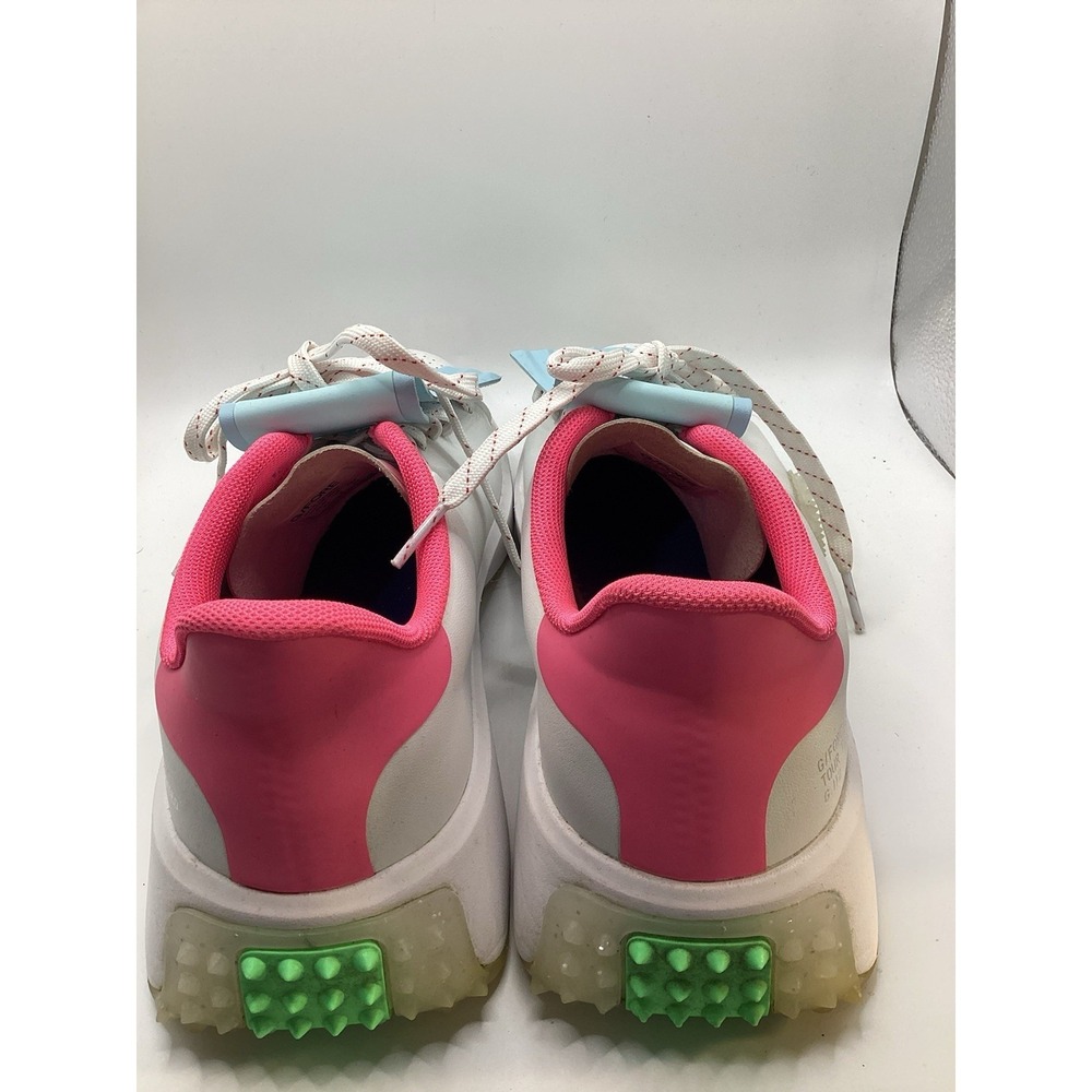 G/Fore Gfore G4 Fore Kiltie G.112 Golf Shoe Sneaker ⛳️ Ladies 10 White Pink - Picture 4 of 8